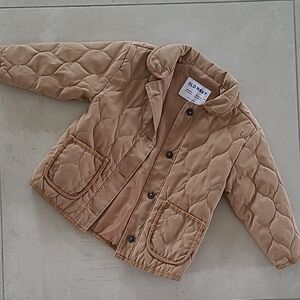 Old navy Girls Brown Jacket 18-24m